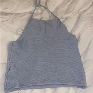 Brandy Melville Knitted Crop Top